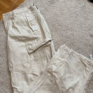 TNA Women's Cream Cargo Pants